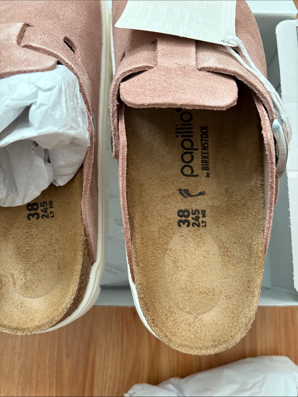 Birkenstock Boston Chunky Platform Clog - Picture 4 of 7